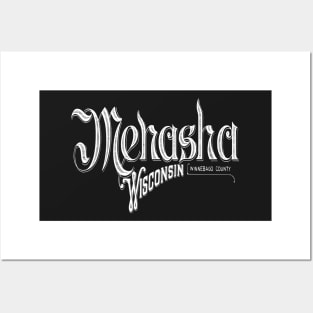 Vintage Menasha, WI Posters and Art